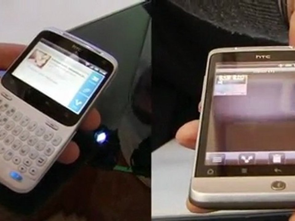 MWC 2011 - HTC Desire S, Incredible S, Wilfire S, Facebook