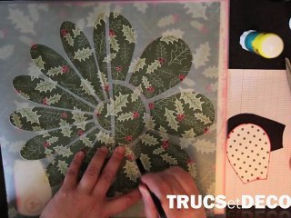 Effet patchwork en scrapbooking par TrucsetDeco.com