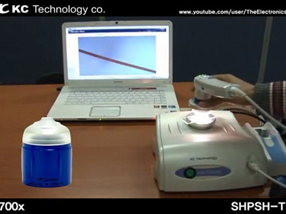 KC's Hair Testing Monitor System