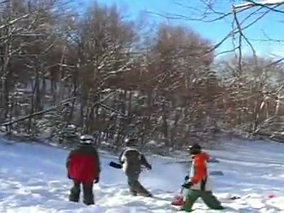 07-08 ski wipeouts!