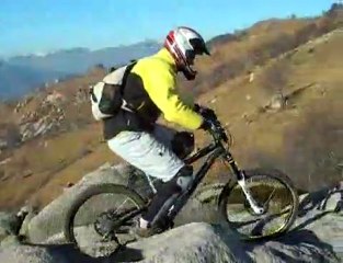 bouldering? by bike!