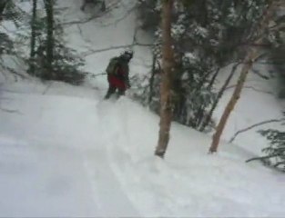 Crazy Powder at Cannon!