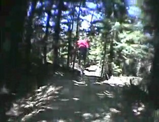 Whistler IMBA Trail Summit 2006 lower A-Line rip