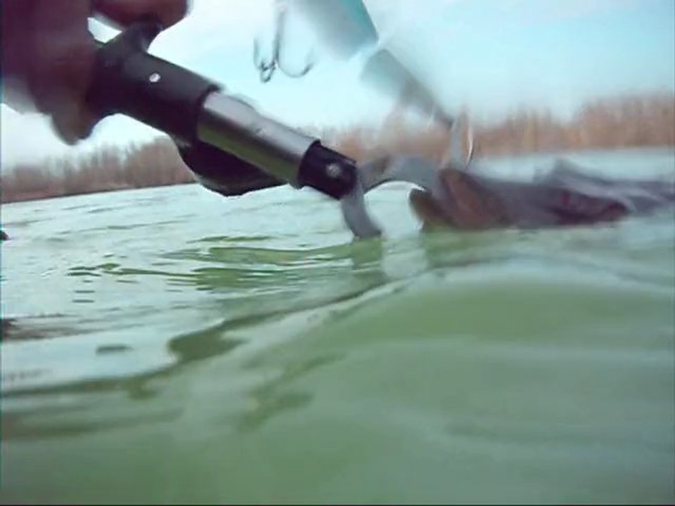 peche au brochet .Domaine de Rumilly .(Aube)