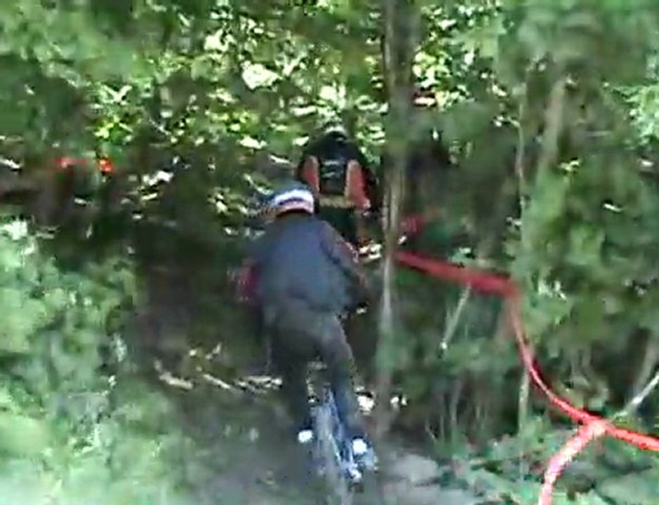 Camp Fortune DH O-Cup # 6 2007 Practice runs