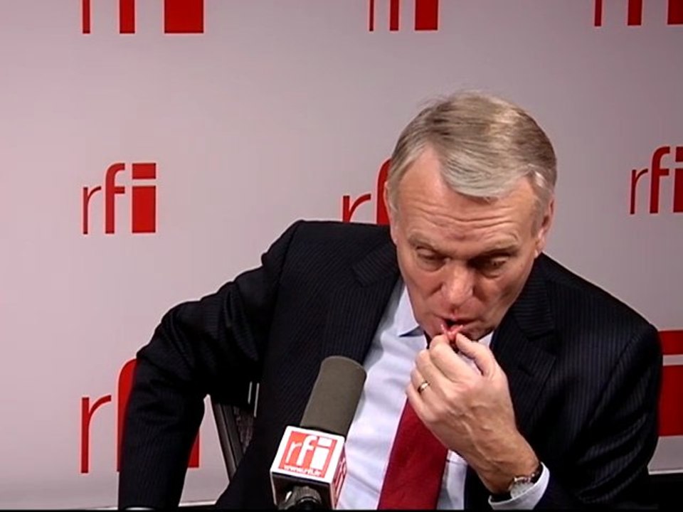 Jean-Marc AYRAULT, président du PS à l'Assemblée nationale