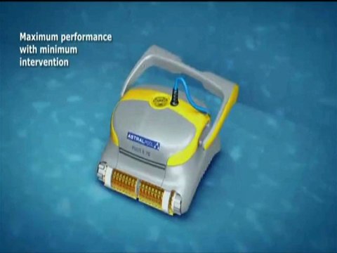 Robot nettoyeur piscine Astral PULIT E70 VigiPiscine.com