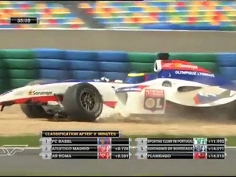 Superleague Formula 2010 France Race 2