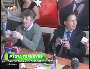 TV 8 - Tuzla Belediyesi futsal turnuvası