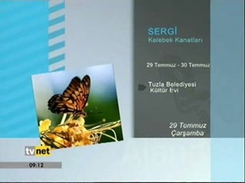 tv net - Kelebek Kanatları Tuzla Belediyesi Kültür Evi