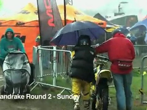 Red Bull Dirt Rats - Slip and slide on a challenging course