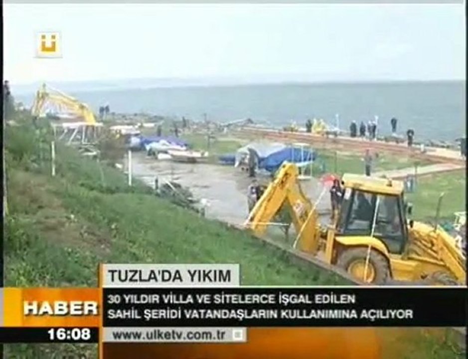 ÜLKE TV - Tuzla'da Sahil Halka Açıldı