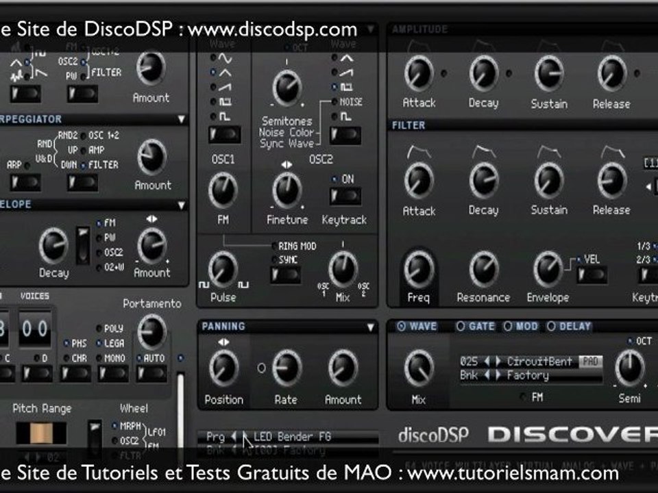 TUTO MAO : Test Gratuit de Discovery Pro de DiscoDSP