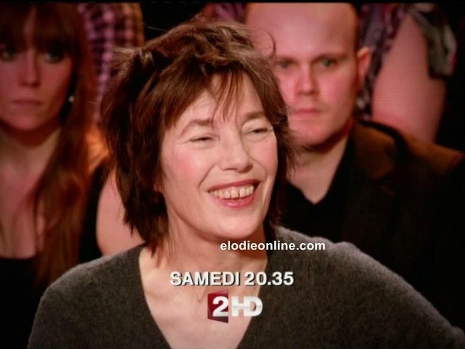 Élodie Frégé à l'émission "Gainsbourg 20 ans déjà" FR2 -- BA