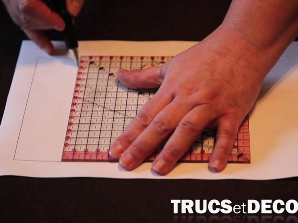 Faire une grille en patchwork par TrucsetDeco.com