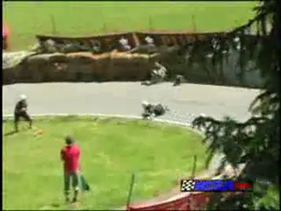 Downhill Skateboard Wrecks