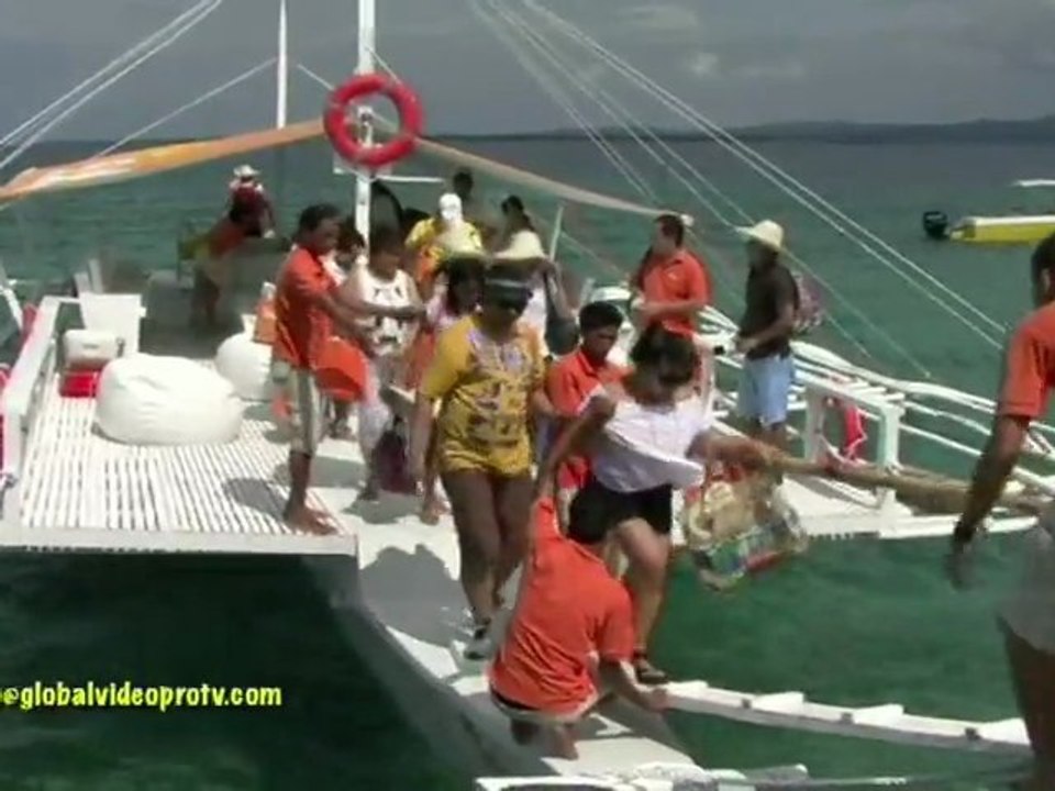 ISLANDS BANCA CRUISES, ISLAND HOPPING. CEBU. PHILIPPINES