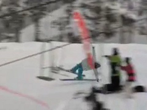 Simon Dumont, Colby West, Jossi Wells Area 51 training for Winter X-Games 2008