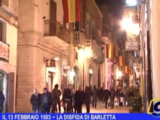 Il 13 febbraio 1503 | La Disfida di Barletta