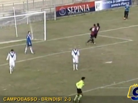 CAMPOBASSO - BRINDISI 2-3 | Seconda Divisione girone C
