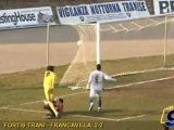 FORTIS TRANI - FRANCAVILLA  2-2 | Serie D girone H