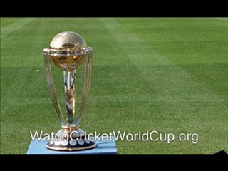 watch icc world cup cricket 2011 live streaming