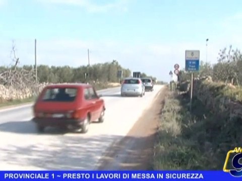 SP1 Presto i lavori di messa in sicurezza