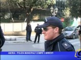 ANDRIA | Polizia municipale compie 3 arresti