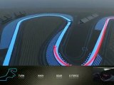 F1 Track Simulator  Mark Webber at Istanbul