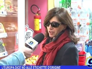 L'Europa dice no alle etichette d'origine