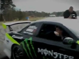 Monster Energy Girls and Race Highlights from Gumball 3000 - 2010
