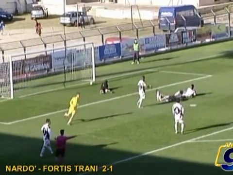 NARDO' - FORTIS TRANI 2 - 1 | Serie D girone H 2010/2011
