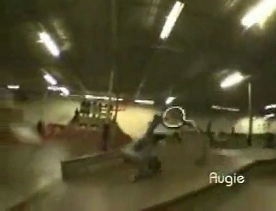 frontflip crash!