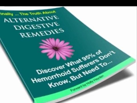 Piles Treatment - Bleeding Hemorrhoids Disappear Fast