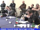 Primarie | Italia dei Valori, ascoltiamo i cittadini