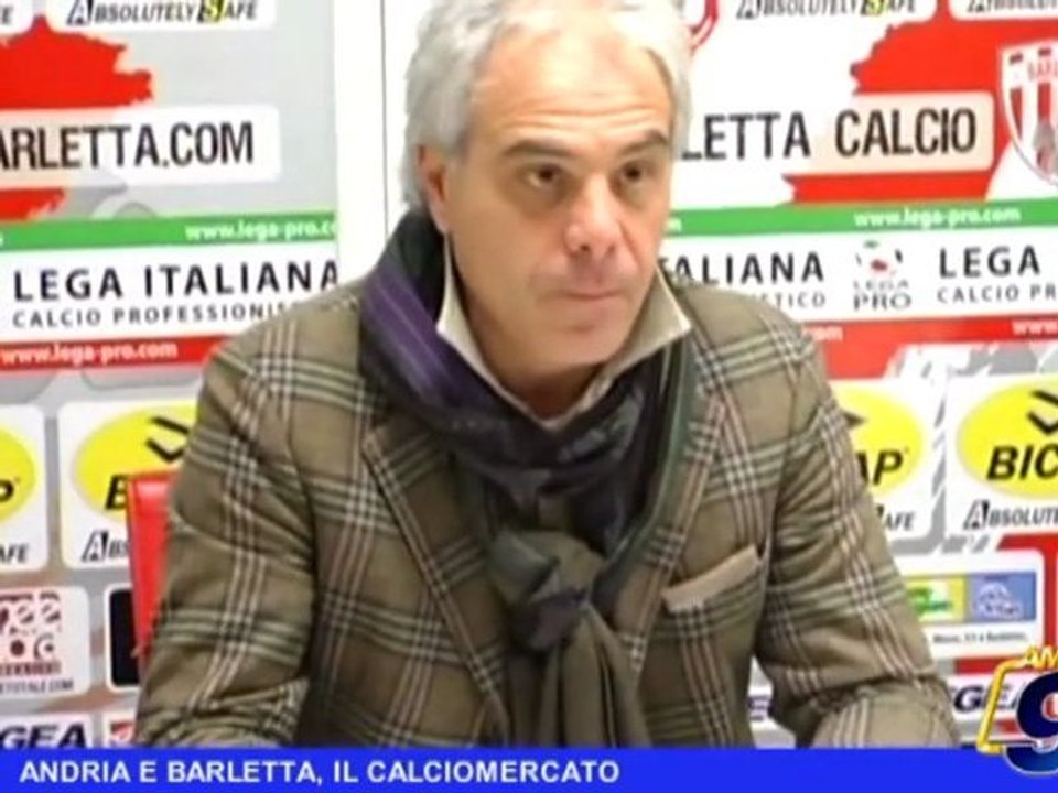 Andria e Barletta | Il Calciomercato