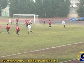 NUOVA ANDRIA - TORREMAGGIORE  0-3 | Promozione Pugliese Gir. A