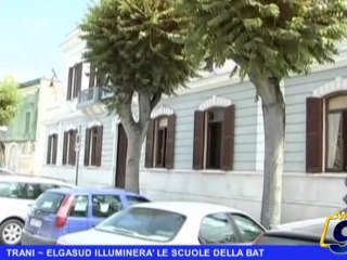 TRANI | Elgasud illuminerà le scuole della BAT