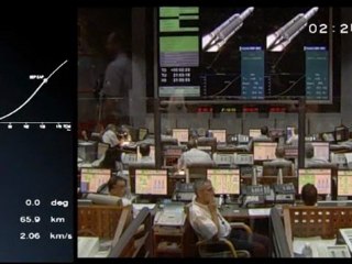 Unmanned rocket heads for ISS