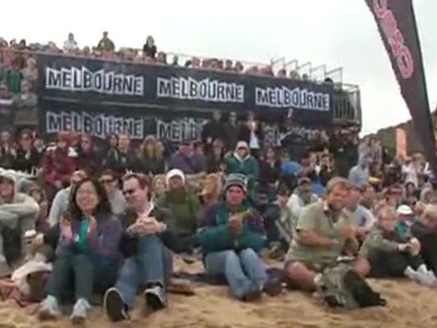 Rip Curl Pro 2009: Rip Curl Women's Pro Round 3 Highlights