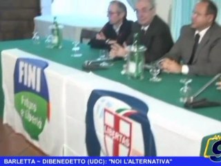 BARLETTA | Dibenedetto (UDC), noi l'alternativa