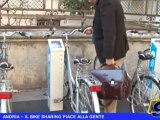 ANDRIA | Il bike sharing piace alla gente