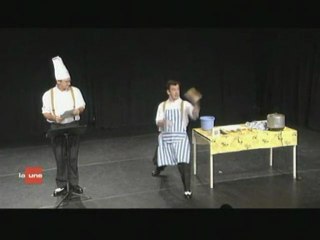 ALEX VIZOREK : POLEMIQUE AU JT RTBF (27/09/2010)