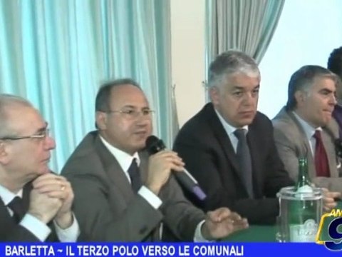 BARLETTA | Il terzo polo verso le comunali