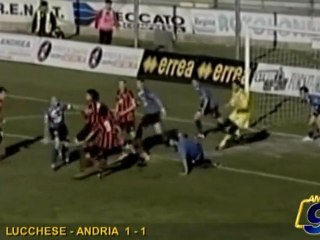 LUCCHESE - ANDRIA BAT 1 - 1 | Prima Divisione gir. B 2010-2011
