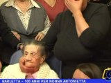 BARLETTA   100 anni per nonna Antonietta