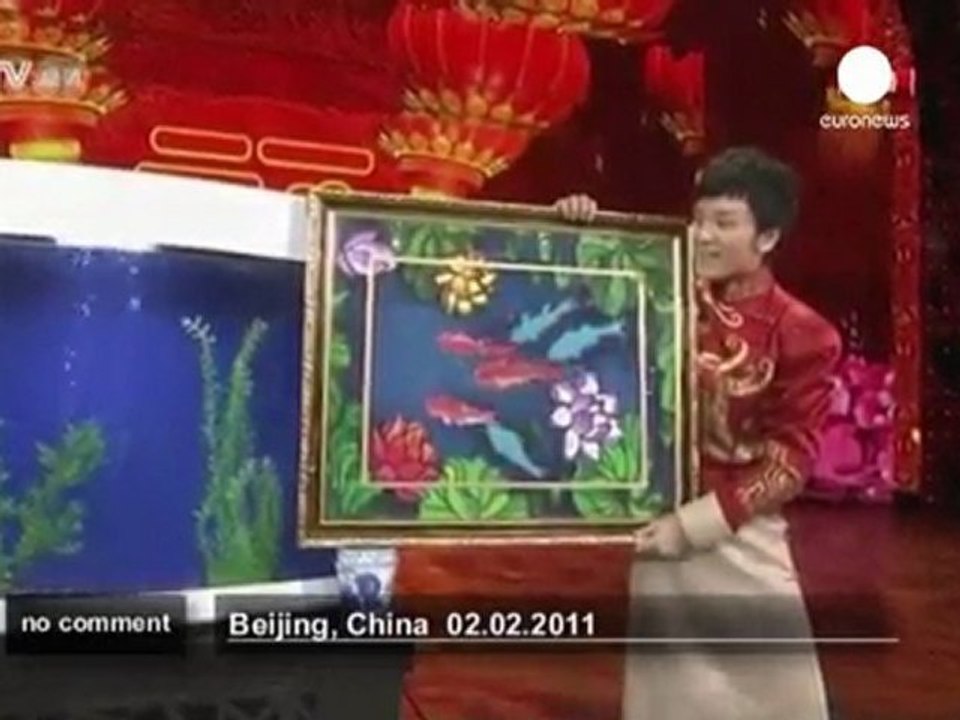 Spectacle de magie du nouvel an chinois - no comment