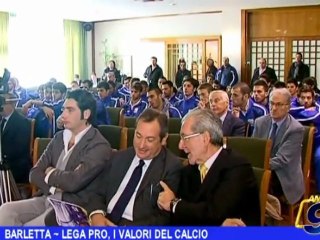 Download Video: BARLETTA - Lega Pro, i valori del calcio