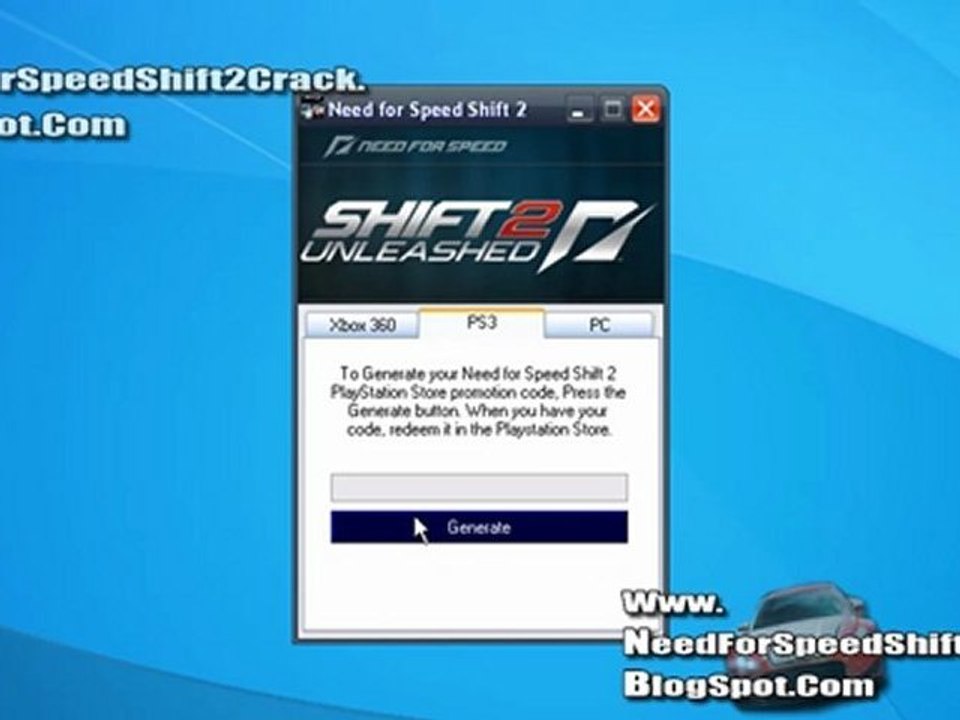 How to Get Need For Speed Shift 2 Unleashed DLC Crack Free - video  Dailymotion