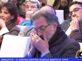 BARLETTA - Il centrodestra sceglie Bartolo Tatò